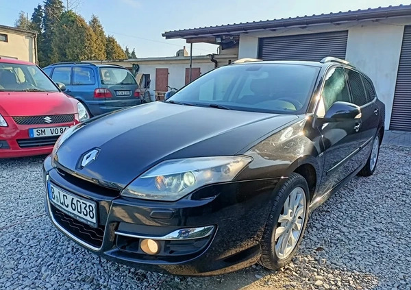 Renault Laguna cena 24500 przebieg: 175000, rok produkcji 2011 z Ożarów małe 326